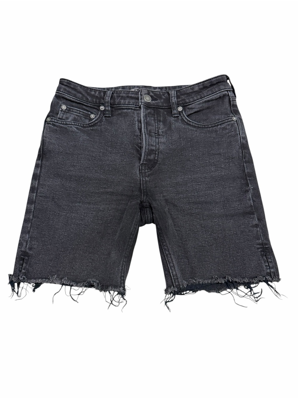 We The Free Avery Denim Bermuda Shorts |‎ Black | Size 27